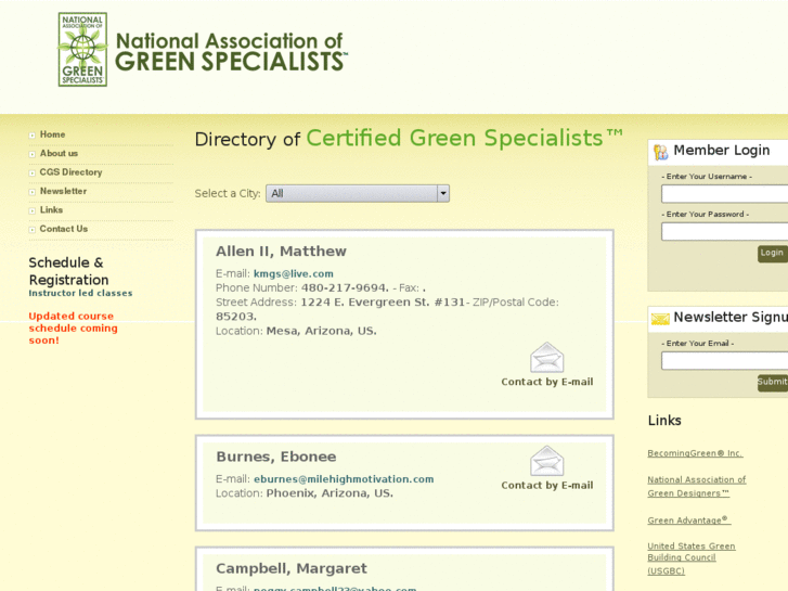 www.greenspecialistdirectory.com