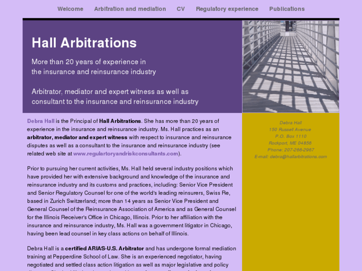 www.hallarbitrations.com