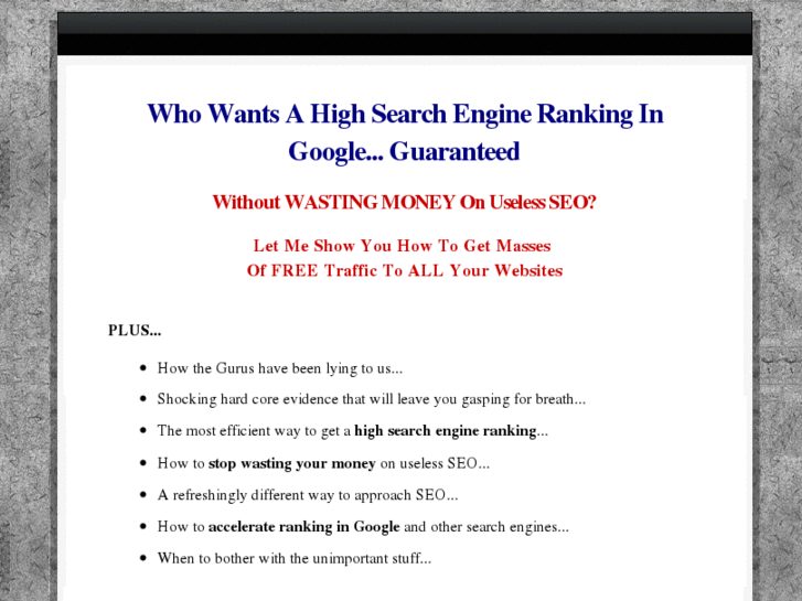 www.highsearchenginerankings.org