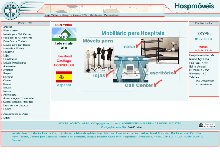 www.hospmoveis.com.br