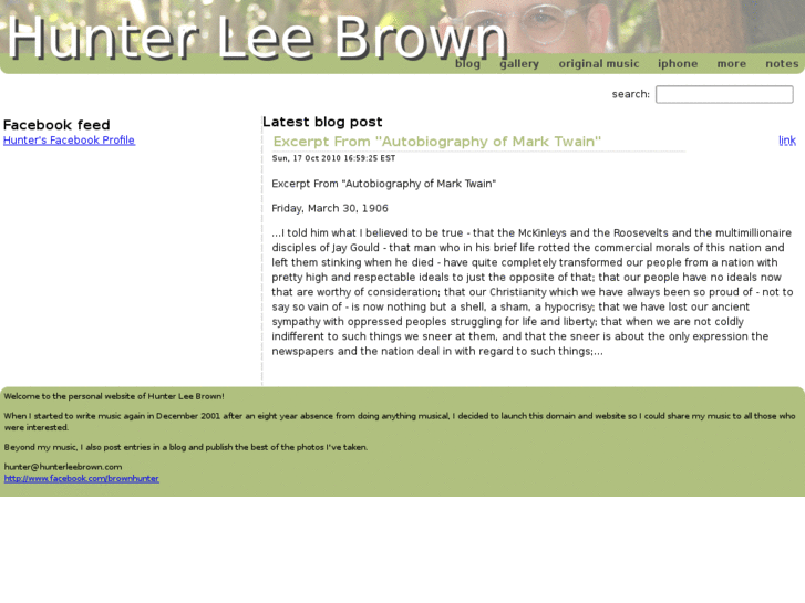 www.hunterleebrown.com