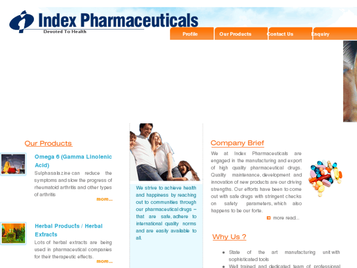 www.indexpharmaceuticals.com