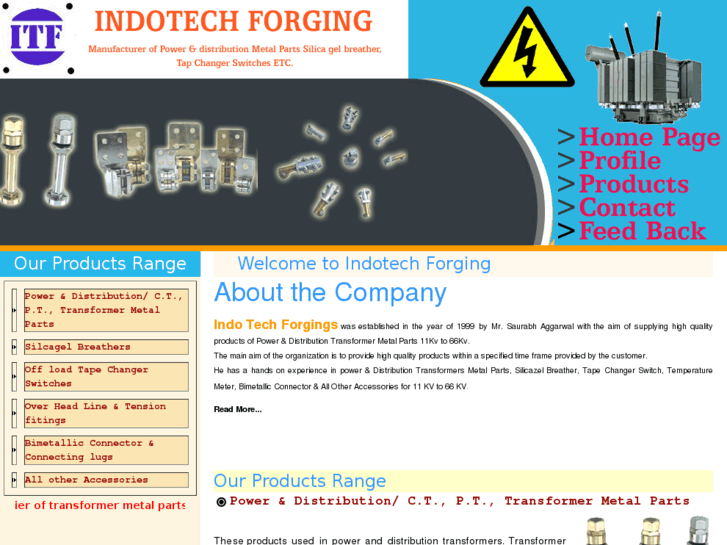 www.indotechforging.com