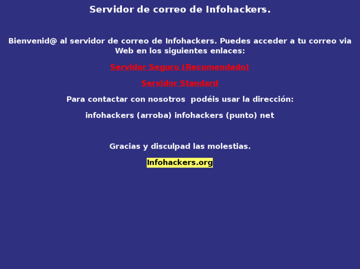 www.infohackers.net