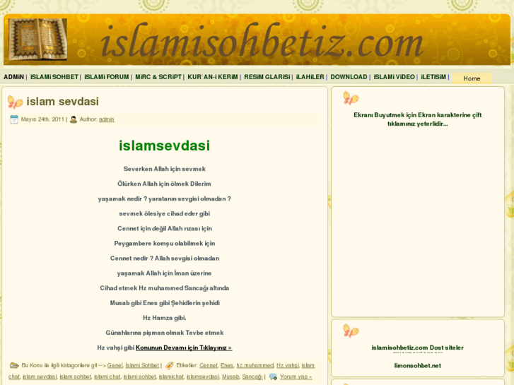 www.islamisohbetiz.com