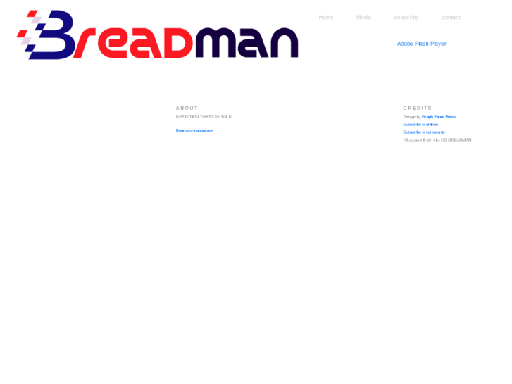 www.itsbreadman.com