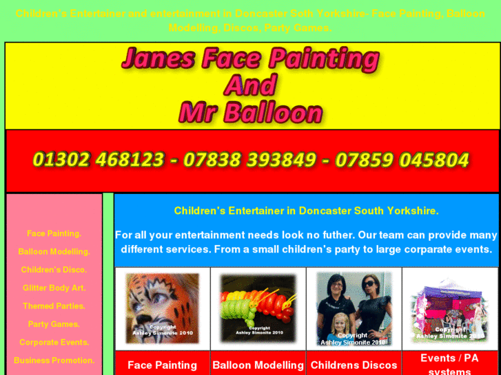 www.janes-events.co.uk
