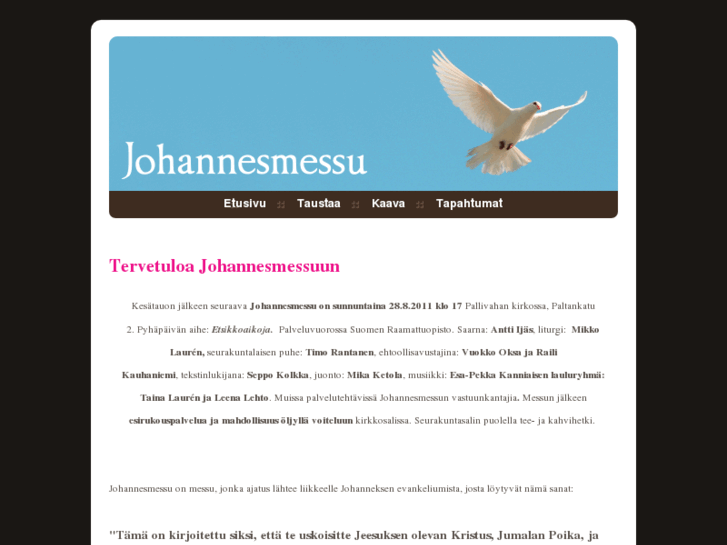 www.johannesmessu.com