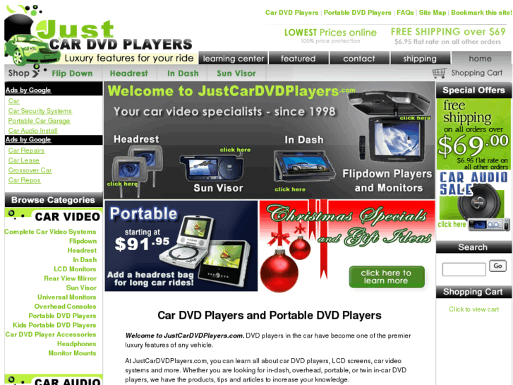 www.justcardvdplayers.com