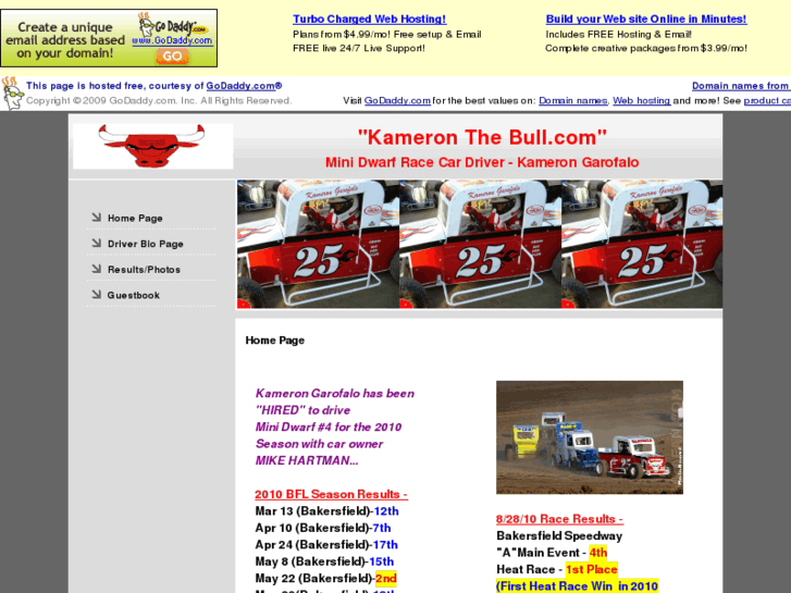 www.kameronthebull.com