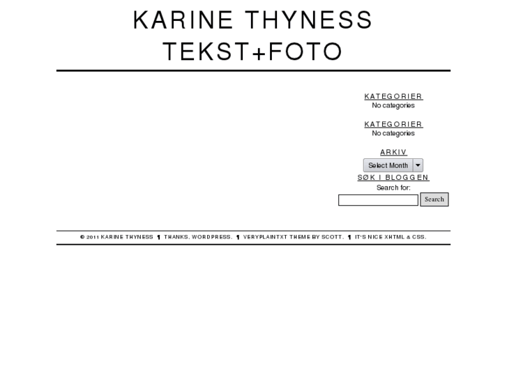 www.karinethyness.com