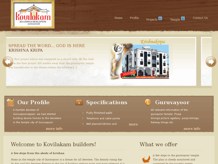 www.kovilakambuilders.com