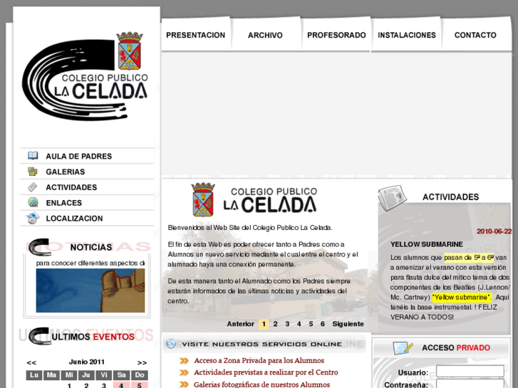 www.lacelada.com