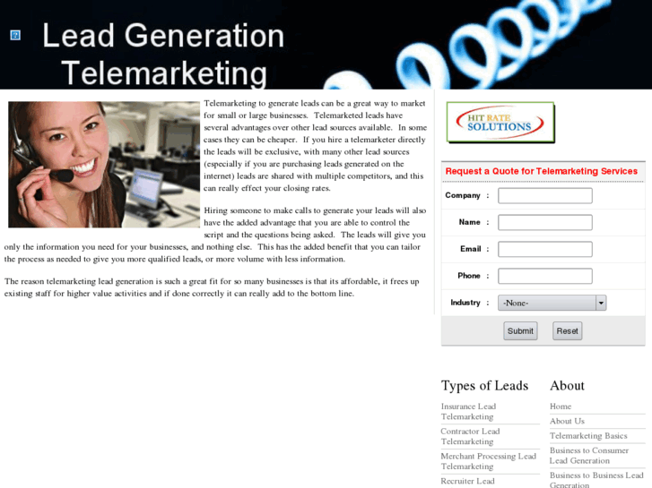 www.leadgenerationtelemarketing.net