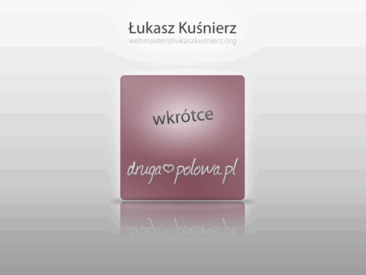 www.lukaszkusnierz.org