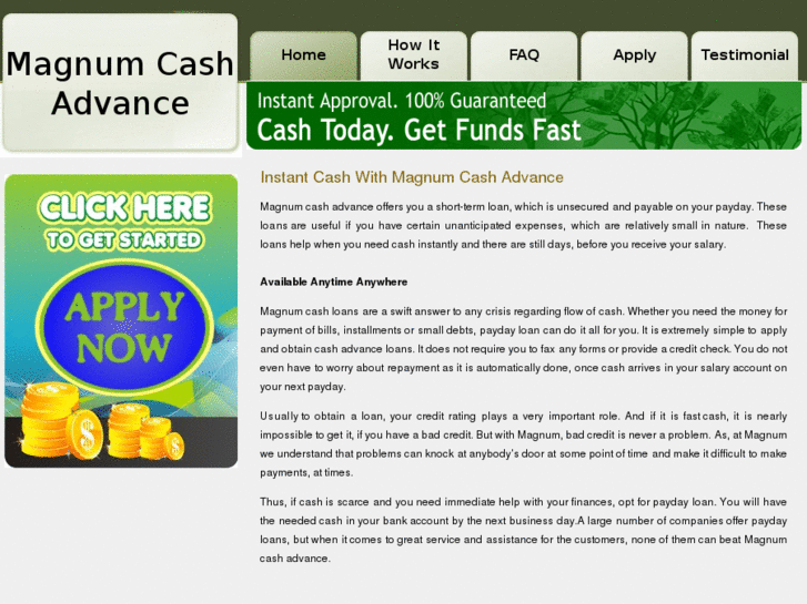 www.magnumcashadvancecom.com