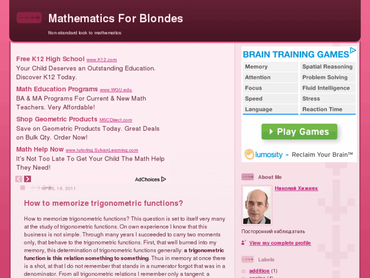 www.mathforblondes.com