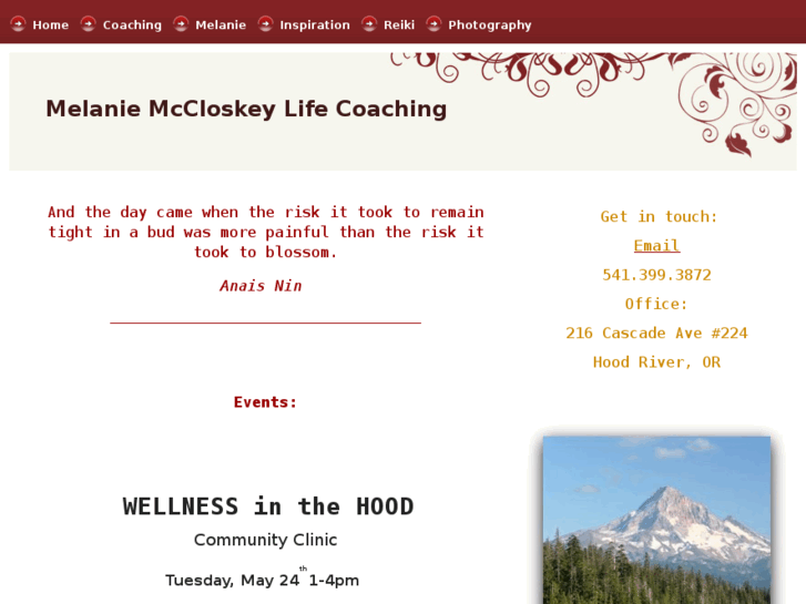 www.melaniemccloskey.com