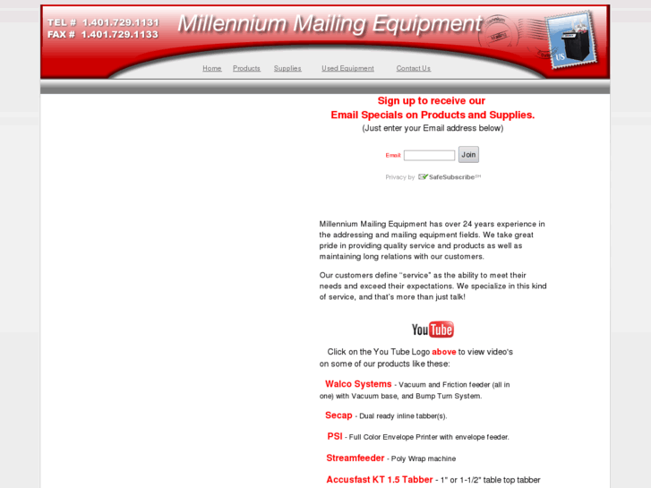 www.millennium-mailing.com