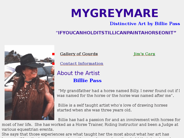 www.mygreymare.com