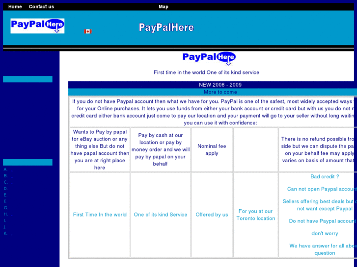 www.paypalhere.com