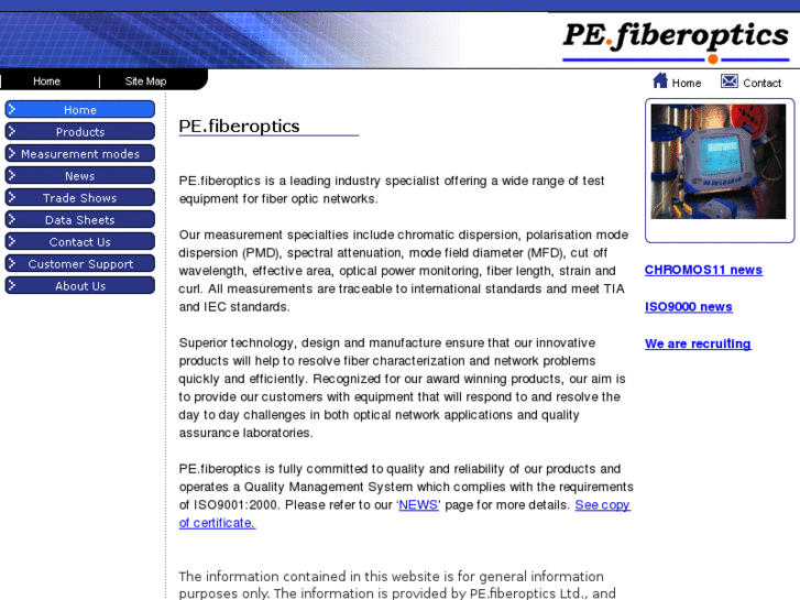 www.pefiberoptics.com