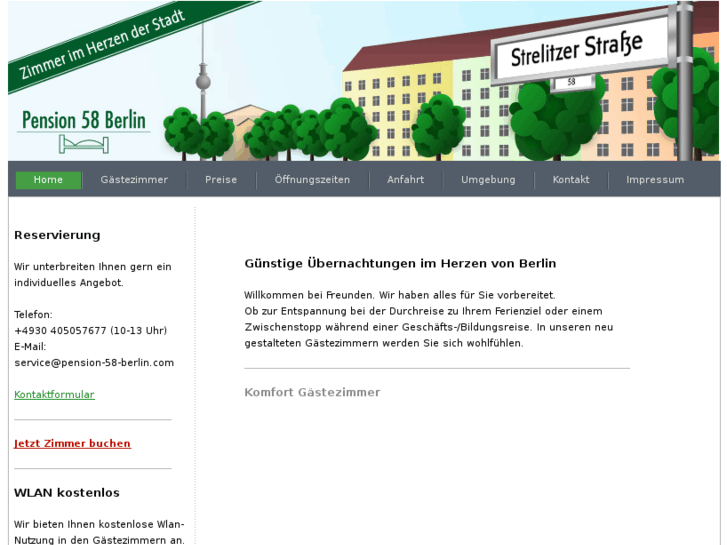 www.pension-58-berlin.com