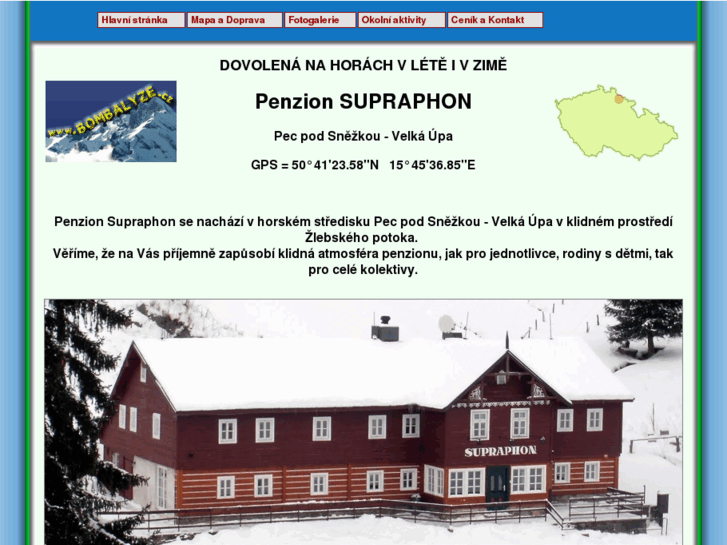 www.penzion-supraphon.cz