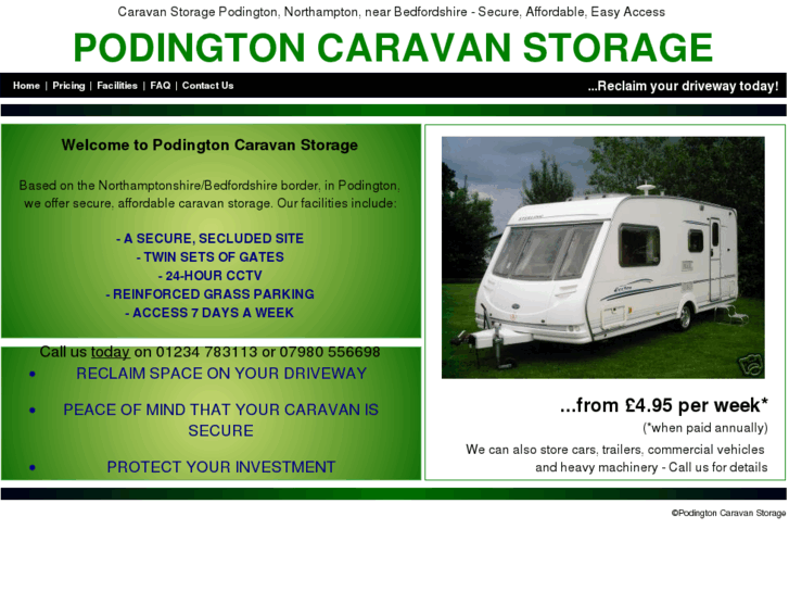 www.podingtoncaravans.co.uk