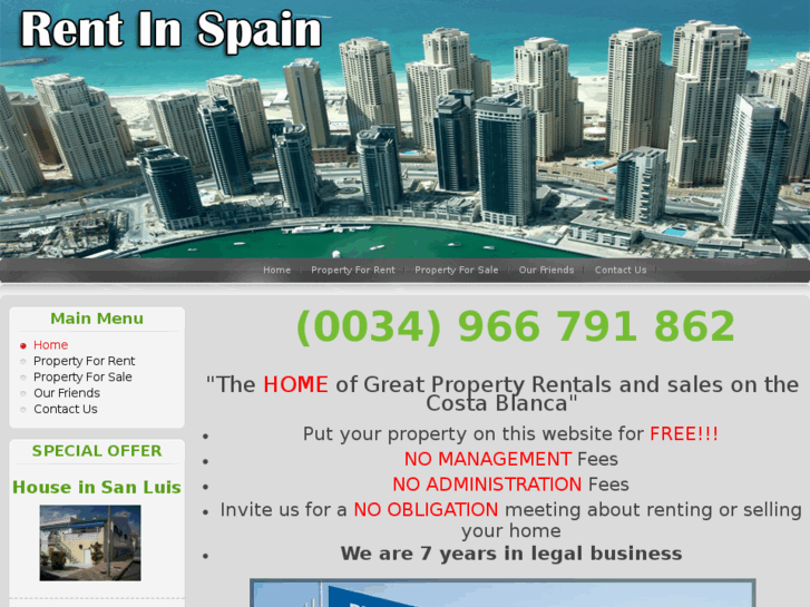 www.rentinspain.biz