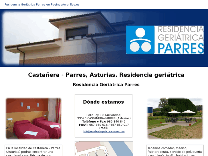 www.residenciageriatricaparres.com