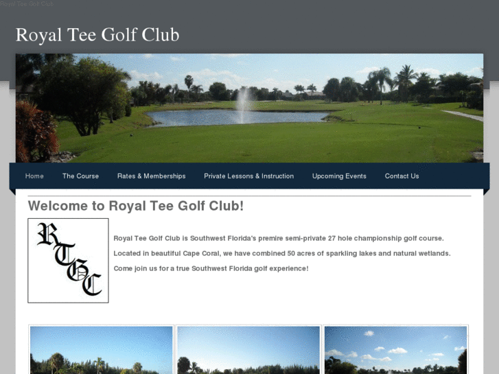 www.royalteegolfclub.com