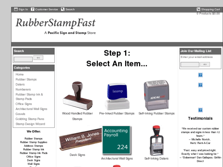 www.rubberstampfast.com