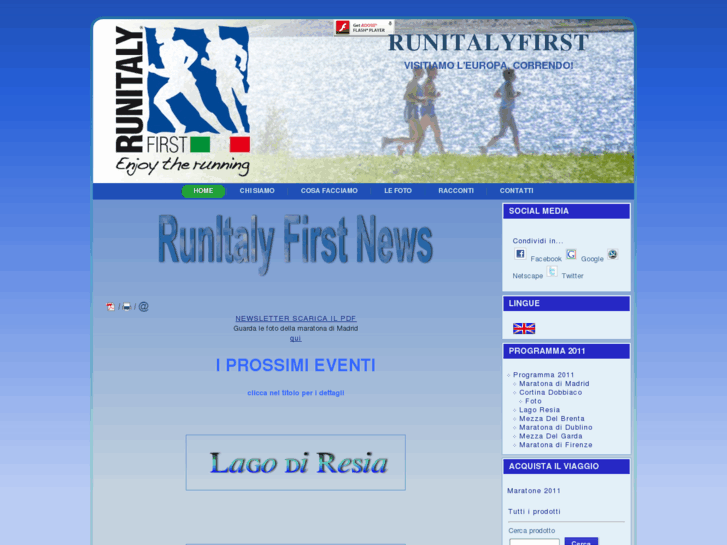 www.runitalyfirst.com