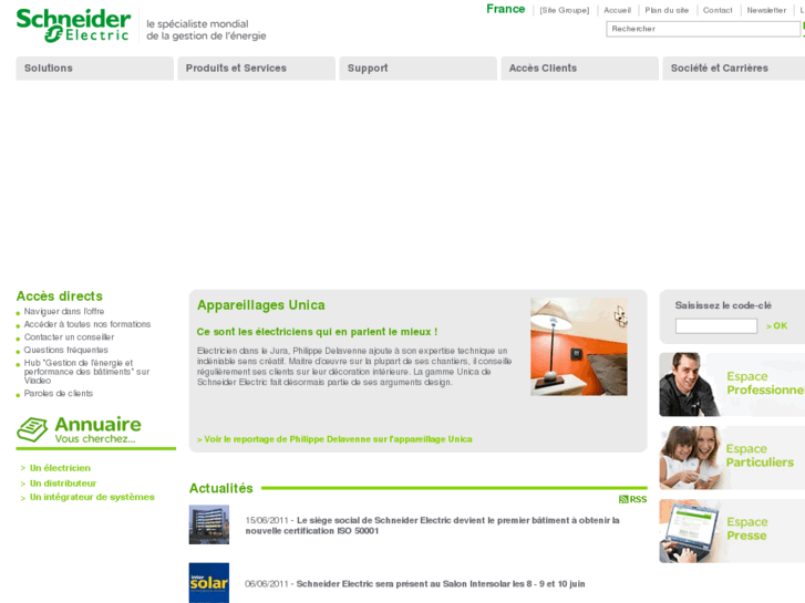 www.schneider.fr