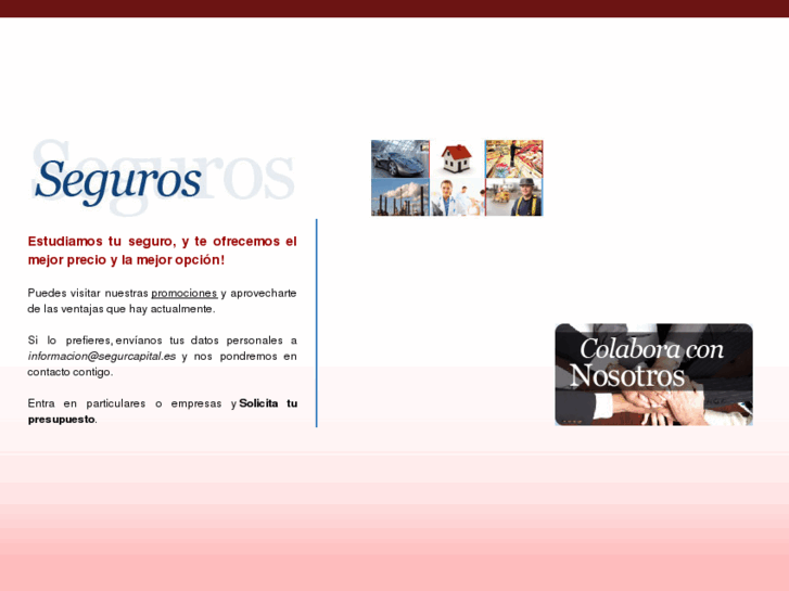www.segurosparafabricas.es