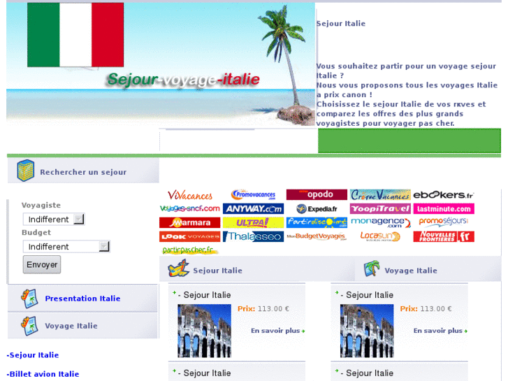 www.sejour-voyage-italie.com