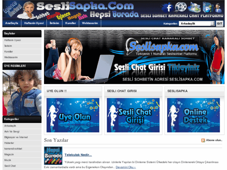 www.seslisapka.com