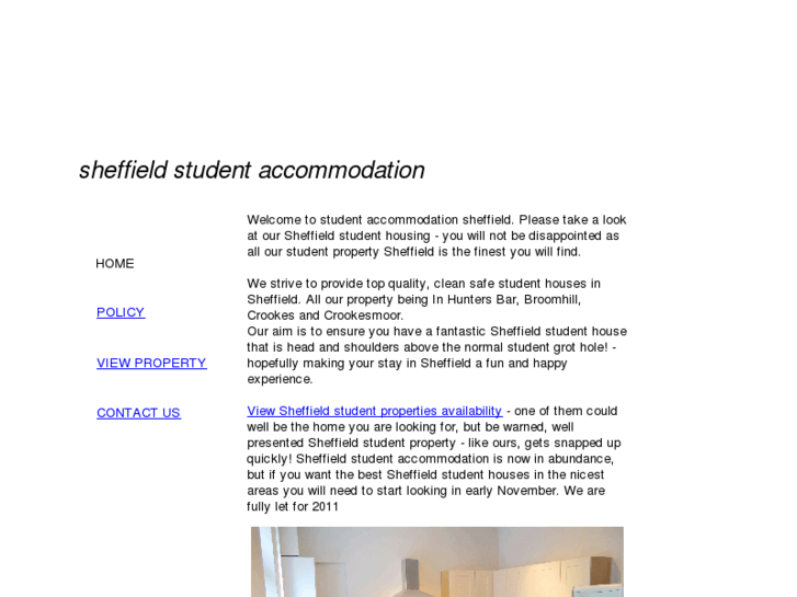 www.sheffieldaccommodation.co.uk