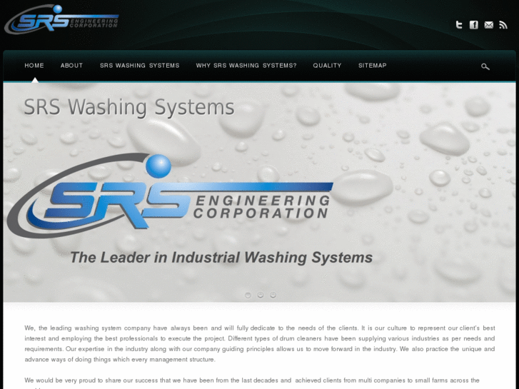 www.srswashingsystems.com