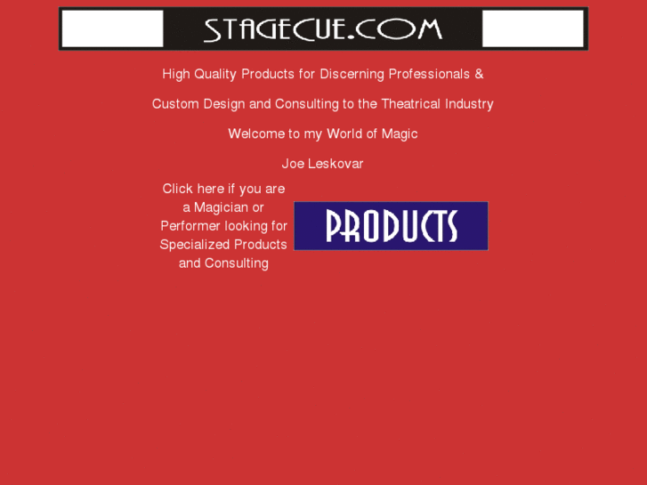 www.stagecue.com