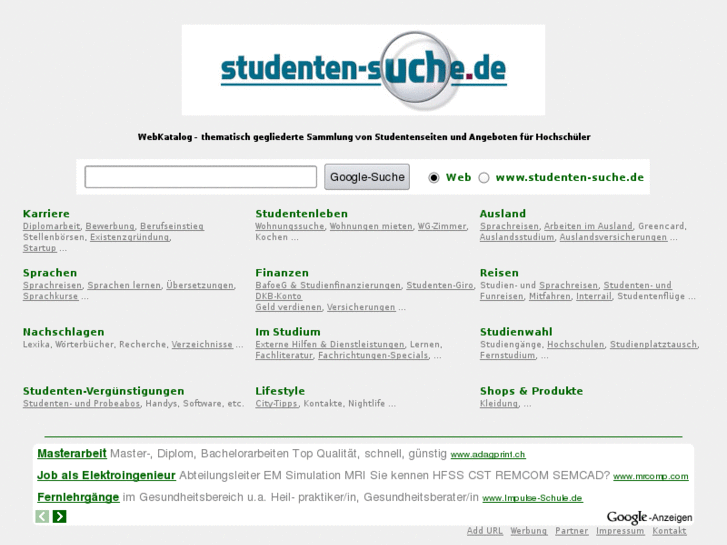 www.studenten-suche.de