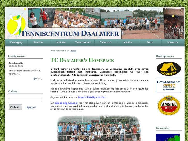 www.tcdaalmeer.eu