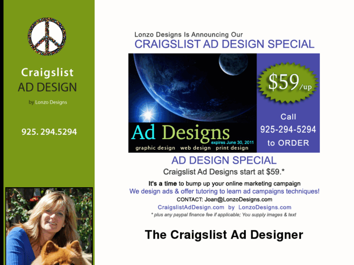 www.thecraigslistaddesigner.info