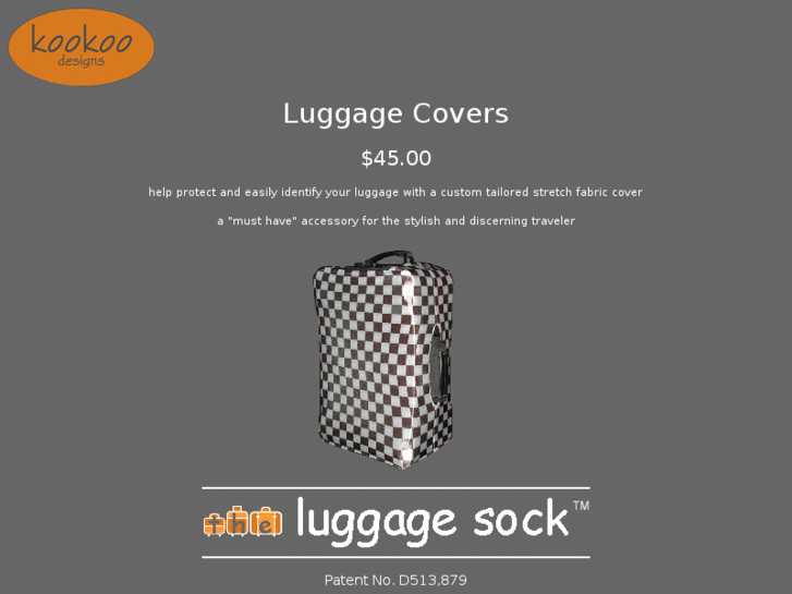 www.theluggagesock.com