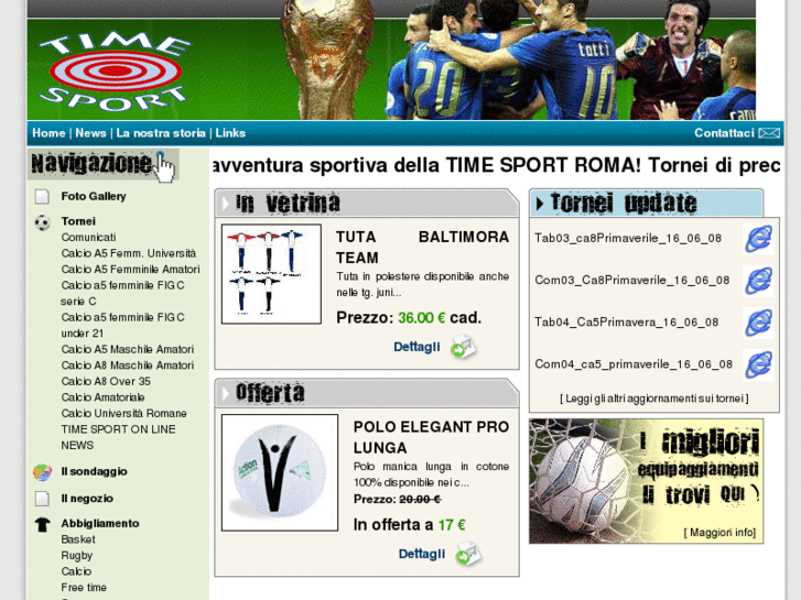 www.timesportroma.com