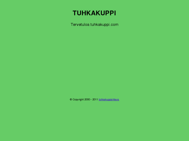 www.tuhkakuppi.net