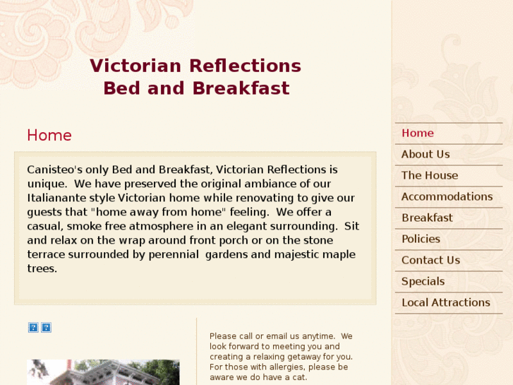 www.victorianreflectionsbandb.com