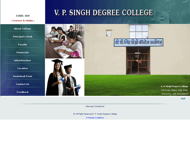 www.vpsdcollege.com