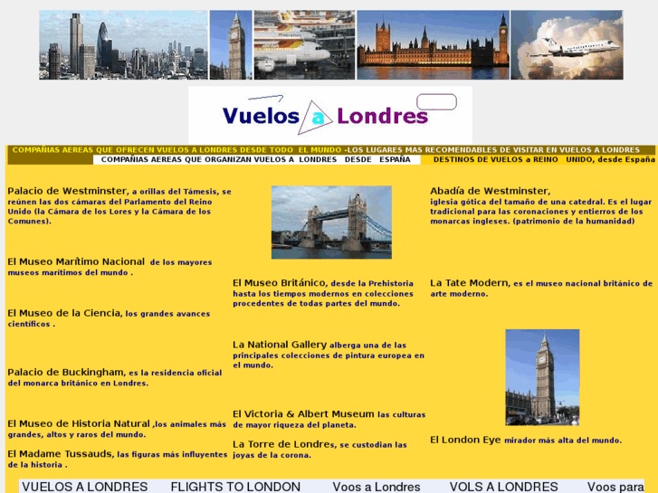 www.vuelosa-londres.com